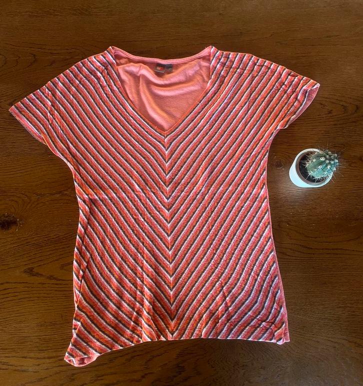 t-shirt dames, Kleding | Dames, T-shirts, Zo goed als nieuw, Maat 34 (XS) of kleiner, Roze, Korte mouw, Ophalen of Verzenden