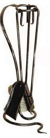 Haardstel, haardsets van giet en smeedijzer, Huis en Inrichting, Schoonmaakartikelen, Ophalen of Verzenden