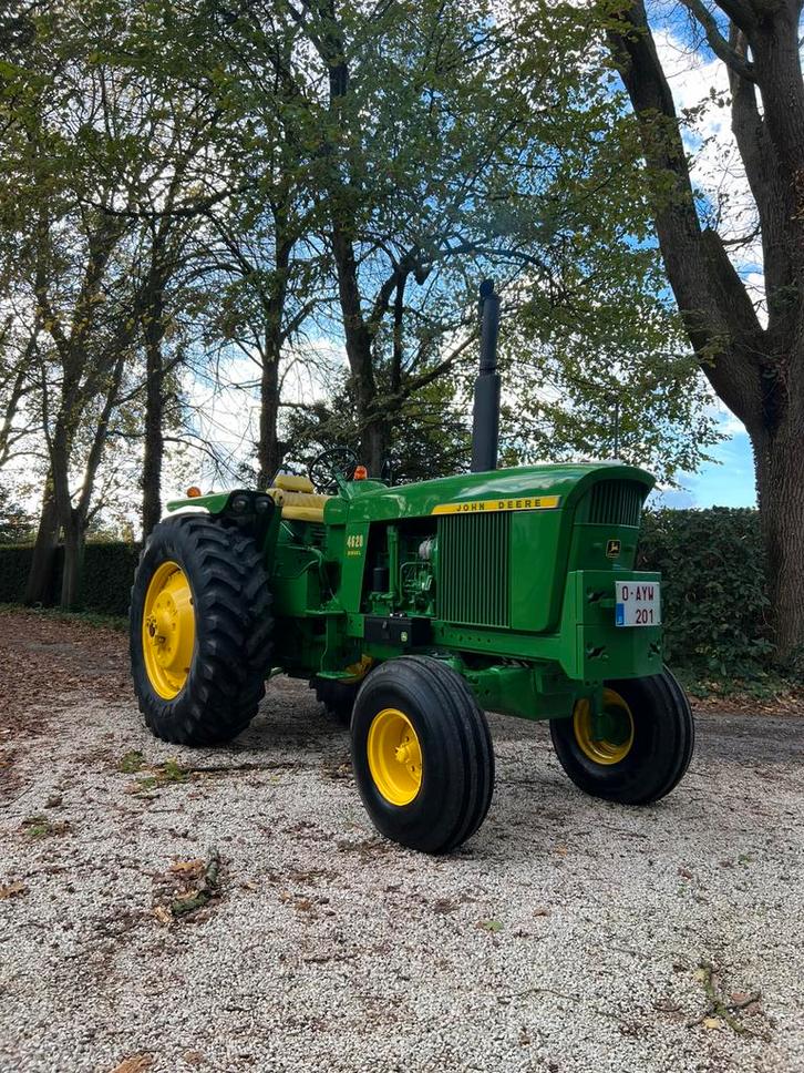 1972 John Deere 4620, Zakelijke goederen, Landbouw | Tractoren, John Deere, Ophalen