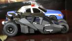 SCALEXTRIC  - BATMOBILE & Police CAR - BATMAN BEGINS 2669A, Autres marques, 1:32 à 1:50, Voiture, Enlèvement ou Envoi