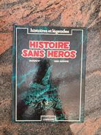 BD Histoire sans héros 1982, Gelezen, Van Hamme, Verzenden, Eén stripboek