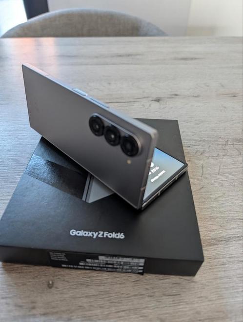 Samsung Z fold 6 ✨✨✨512gb versie  ✨✨✨factuur, mega deal ✨✨✨, Telecommunicatie, Mobiele telefoons | Samsung, Zo goed als nieuw
