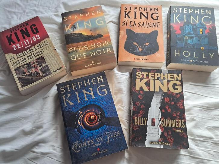 Stephen King-boeken, Boeken, Romans, Gelezen, Ophalen
