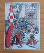 Belgium 2009 - OBP/COB 3957 Bl 173 - Tintin/Kuifje - MNH**, Autres thèmes, Envoi, Non oblitéré