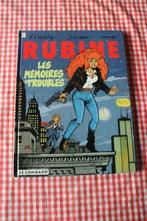 RUBINE - T1 - LES MEMOIRES TROUBLES - EO - 1993 - WALTHERY, Boeken, Stripverhalen, Eén stripboek, Ophalen of Verzenden, Gelezen