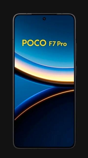 Poco F7 pro / sd gen 3 / 12gb / 256gb beschikbaar voor biedingen