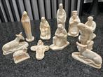 Kerststalfiguren 11 stuks, Ophalen of Verzenden, Gebruikt