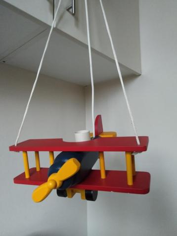 plafondlamp tweedekker (vliegtuigje) beschikbaar voor biedingen