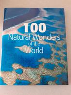 100 Natural Wonders of the World. Nieuwstaat., Boeken, Atlassen en Landkaarten, Ophalen of Verzenden, Zo goed als nieuw