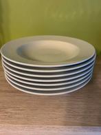 7 grote witte borden, Huis en Inrichting, Keuken | Servies, Ophalen, Bord(en)