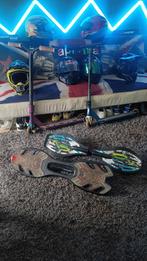Waveboard 2stuks en 2 Stunt steps (spotprijs75€ voor alles!), Ophalen of Verzenden, Gebruikt, Gewone step