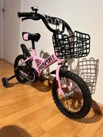 Kinderfiets 14 inch met zijwielen, Fietsen en Brommers, Ophalen, Zo goed als nieuw