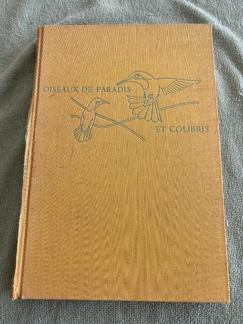 Livre "Orchidées" / "Oiseaux de paradis et colibris", Boeken, Natuur, Gelezen, Natuur algemeen, Ophalen of Verzenden