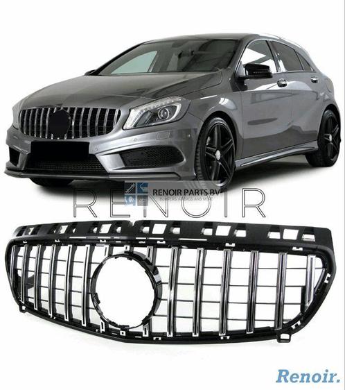 W176 GT Grill MB A Klasse 2012-2015 Panamericana Gril Chrome, Auto-onderdelen, Overige Auto-onderdelen, Gebruikt, Ophalen of Verzenden