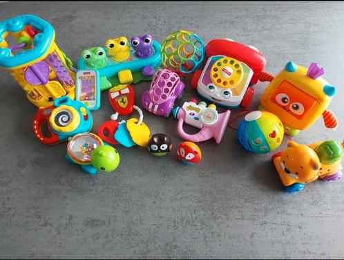Pakket babyspeelgoed, Kinderen en Baby's, Speelgoed | Babyspeelgoed, Gebruikt, Auto, Ophalen of Verzenden