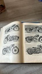 Zeer oud Motorrijwiel. Handboek Motorrijders, Monteurs,, Boeken, Ophalen of Verzenden