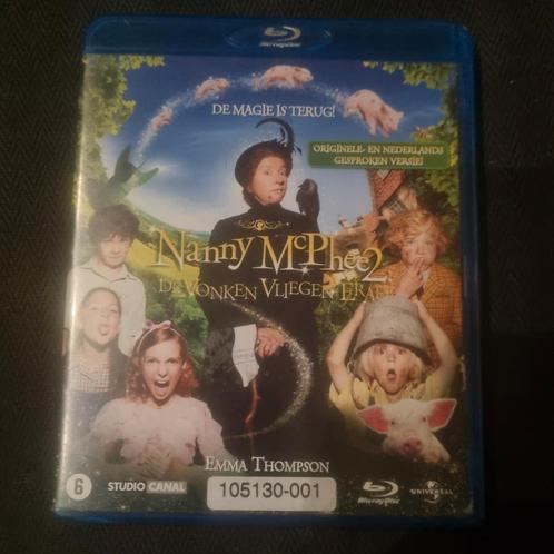 Nanny McPhee 2 : de vonken vlieger eraf NL SP IT, CD & DVD, Blu-ray, Comme neuf, Enfants et Jeunesse, Enlèvement ou Envoi