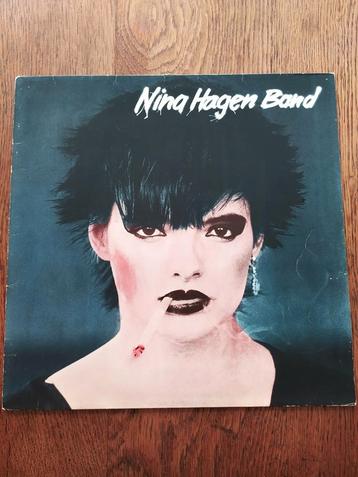 33 T vinyl Nina Hagen Band beschikbaar voor biedingen