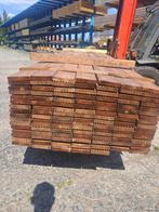 terras planken grenen en padoek, Doe-het-zelf en Bouw, Hout en Planken, Minder dan 25 mm, Nieuw, Plank, 300 cm of meer