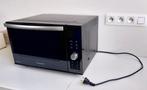 Combi-oven Panasonic, zwart, met garantie, Electroménager, Micro-ondes, Comme neuf, Enlèvement, 45 à 60 cm, Autoportant