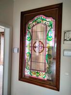 Loodglas raam, Antiek en Kunst, Antiek | Glaswerk en Kristal, Ophalen
