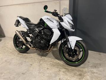 Kawasaki Z750 abs met leuke opties (bj 2010) beschikbaar voor biedingen