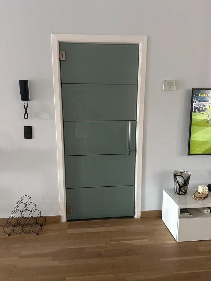 Porte vitrée, Bricolage & Construction, Châssis & Portes coulissantes, Neuf, Enlèvement