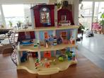 Playmobil gemeubileerd herenhuis enz, Ophalen of Verzenden, Zo goed als nieuw