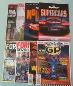 Autosport - 8 Tijdschriften - Formule 1 - Top Gear enz..., Boeken, Ophalen of Verzenden, Zo goed als nieuw, Algemeen