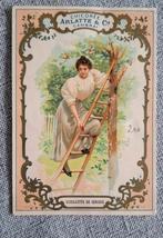 Oude reclame kaart Chicorée Arlatte., Verzamelen, Ophalen of Verzenden
