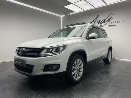 Volkswagen Tiguan 2.0 TDi 4Motion *GARANTIE 12 MOIS*1er PROP, Autos, Volkswagen, Entreprise, Achat, Tiguan, ABS, Airbags, Air conditionné