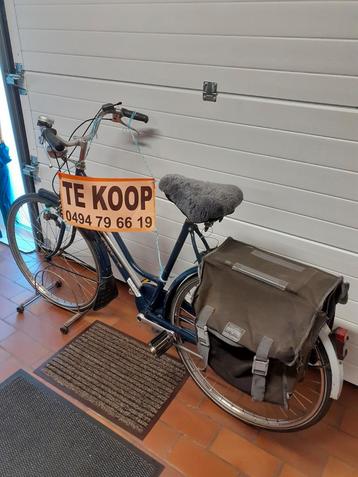 Damesfiets Novy, Enlèvement