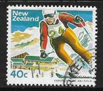 Sport - Skiën -  New Zealand - Afgestempeld - Lot Nr. 556, Timbres & Monnaies, Timbres | Timbres thématiques, Affranchi, Envoi