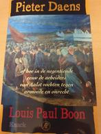 Pieter Daens - Louis Paul Boon, Livres, Enlèvement, Utilisé, Literatuur roman, Louis Paul Boon