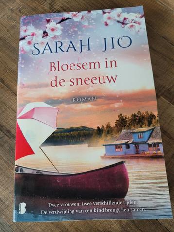 Sarah Jio - Bloesem in de sneeuw  beschikbaar voor biedingen