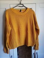 Knappe mosterdgele trui Hm M, Kleding | Dames, Truien en Vesten, Ophalen of Verzenden