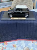 modelauto Maisto- MINI COOPER  schaal1/18, Ophalen of Verzenden, Gebruikt, Auto, Maisto
