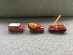 3 voitures Matchbox 1975-1976-1978, Comme neuf, Matchbox, Enlèvement ou Envoi, Bus ou Camion