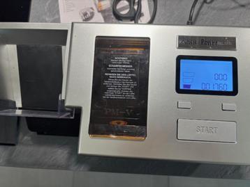 Zorr Powermatic 5 (met maar 1760 sigaretten geschoten) beschikbaar voor biedingen