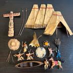 Vintage Indiase Western Camp/Tipi-figuren, Ophalen of Verzenden, Gebruikt, Mens