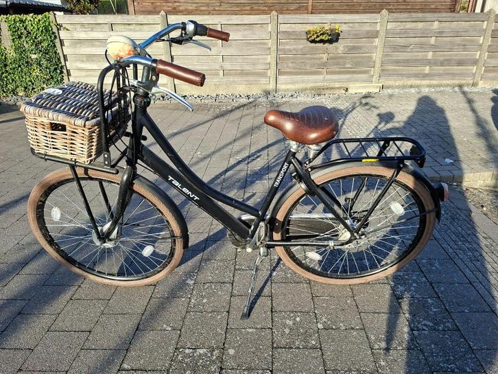 Meisjesfiets, Fietsen en Brommers, Fietsen | Meisjes, Zo goed als nieuw, 20 inch, Handrem, Versnellingen, Ophalen