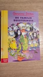 Geronimo Stilton - De familie duistermuis, Fictie algemeen, Geronimo Stilton, Ophalen of Verzenden, Zo goed als nieuw