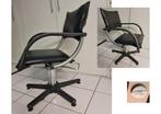 Kapper stoelen, Huis en Inrichting, Ophalen, Gebruikt, Zwart, Professioneel