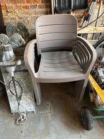 5 tuinstoelen allibert, Ophalen, Zo goed als nieuw