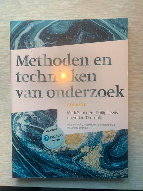 Mark Saunders - Methoden en technieken van onderzoek, Livres, Livres scolaires, Neuf, Néerlandais, Enlèvement ou Envoi