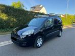 Peugeot Partner 1.6 HDI 2013 Airco/ Dakdrager/ 3- Zit, Voorwielaandrijving, Stof, 4 cilinders, Zwart