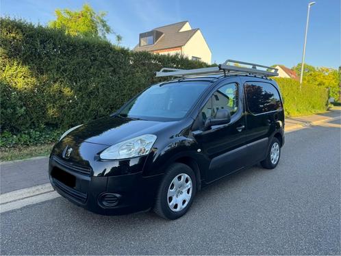 Peugeot Partner 1.6 HDI 2013 Airco/ Dakdrager/ 3- Zit, Auto's, Bestelwagens en Lichte vracht, Particulier, ABS, Airbags, Airconditioning