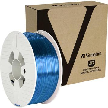Verbatim 55065 3D PrinterFilament 1kg – ABS – 2.85mm - Blauw beschikbaar voor biedingen