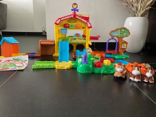 Vtech Zoef Zoef Dieren - Boerderij, Kinderen en Baby's, Speelgoed | Vtech, Zo goed als nieuw, 6 maanden tot 2 jaar, Ophalen