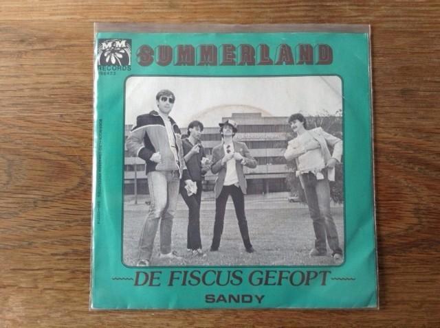 single summerland, Cd's en Dvd's, Vinyl Singles, Single, Nederlandstalig, 7 inch, Ophalen of Verzenden
